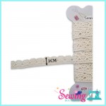 LACE - LH-0065-COTTON-2M(CREAM)